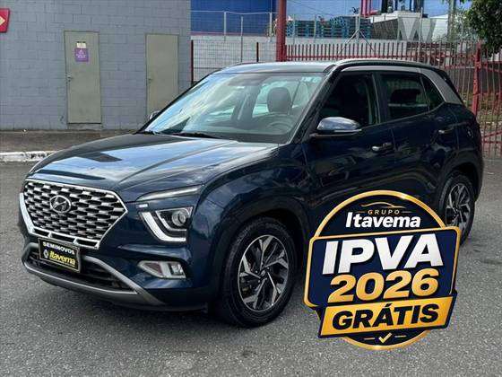 HYUNDAI CRETA 1.0 TGDI FLEX PLATINUM AUTOMÁTICO HYUNDAI CRETA 1.0 TGDI FLEX PLATINUM AUTOMÁTICO